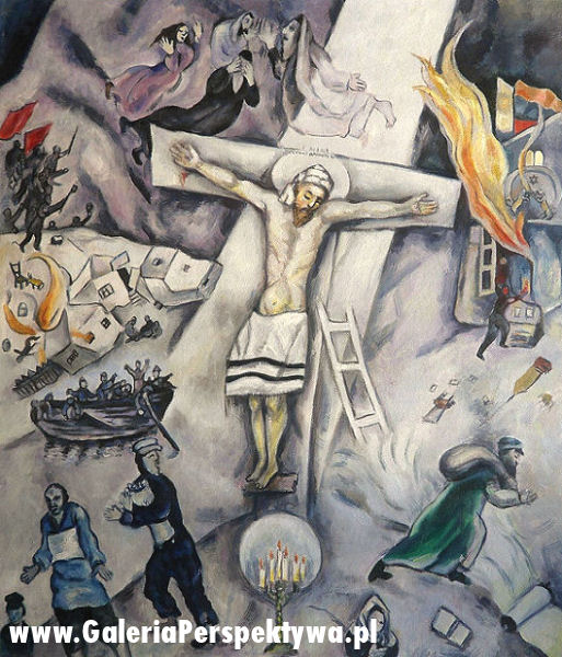 Biae ukrzyowanie - Marc Chagall