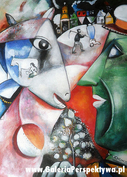 Ja i wie - Marc Chagall
