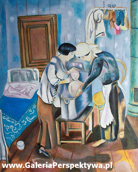 Kpiel dziecka - Marc Chagall