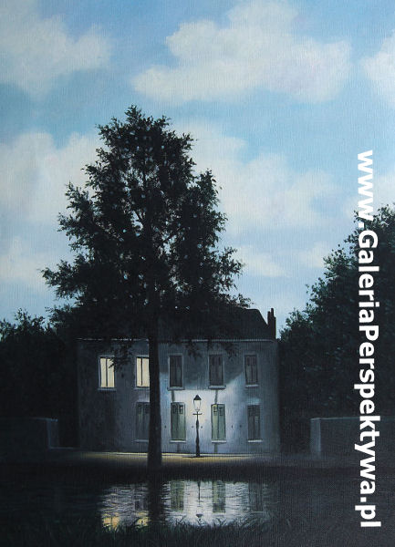 Krlestwo wiate - Rene Magritte