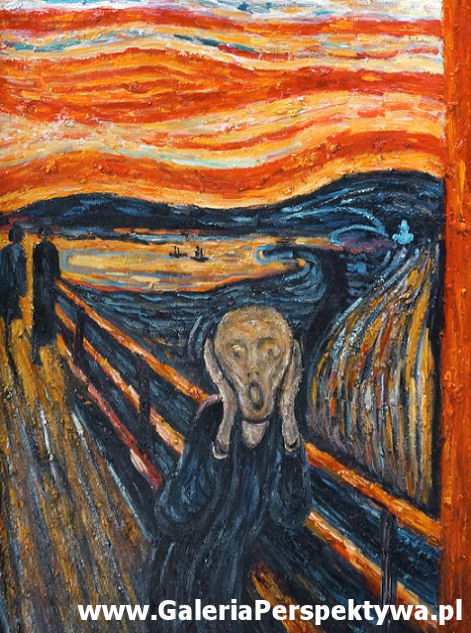 Krzyk - Edvard Munch