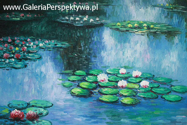 Lilei wodne I- Claude Monet