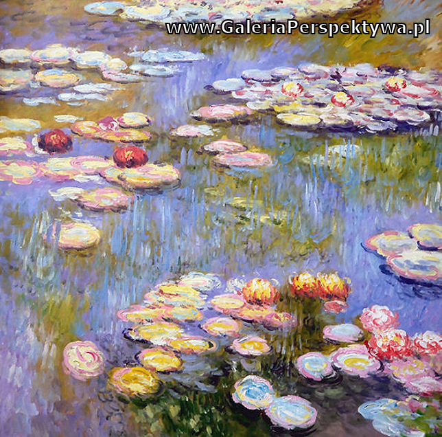 Lilie wodne 1916 - Claude Monet