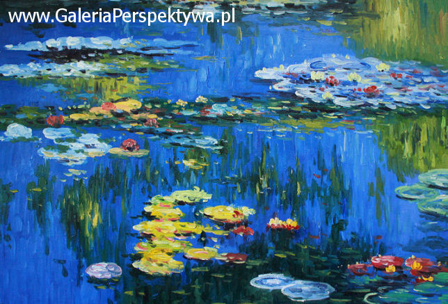 Lilie wodne II - Claude Monet