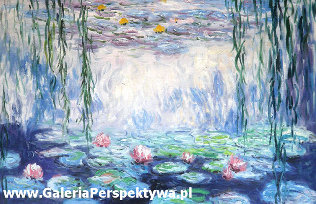 Lilie wodne IV - Claude Monet
