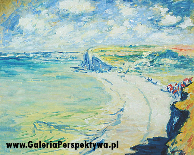 Plaa w Pourville - Claude Monet