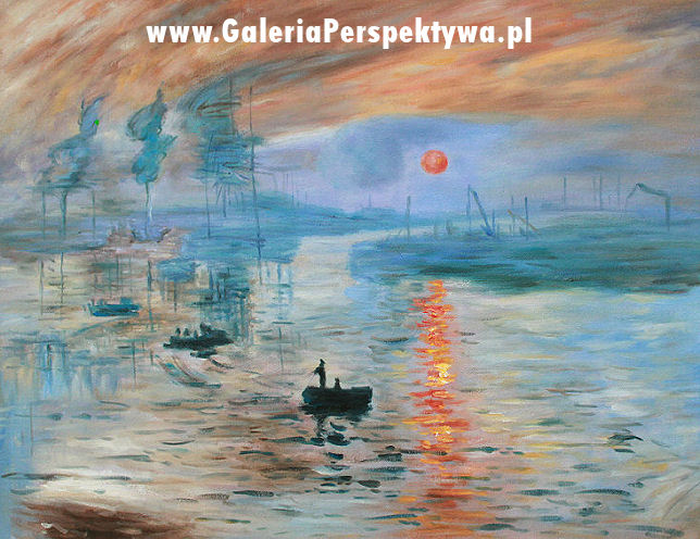 Wschd soca - Claude Monet
