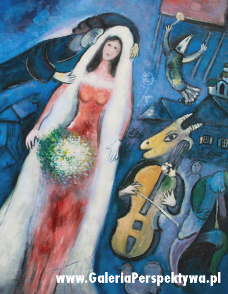 Panna moda - Marc Chagall