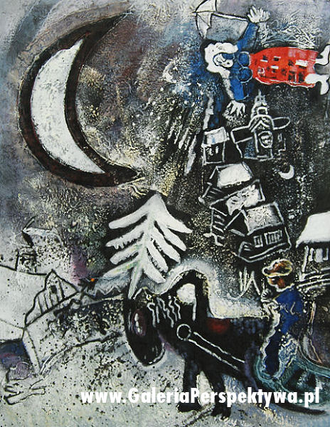 Pejza zimowy - Marc Chagall