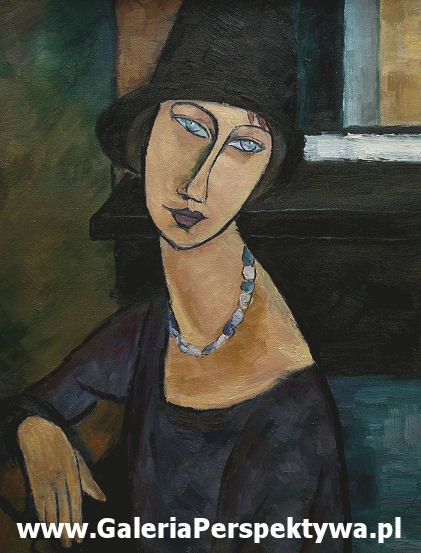 Portret kobiety I - Amadeo Modigliani