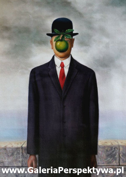 Syn czowieczy - Rene Magritte