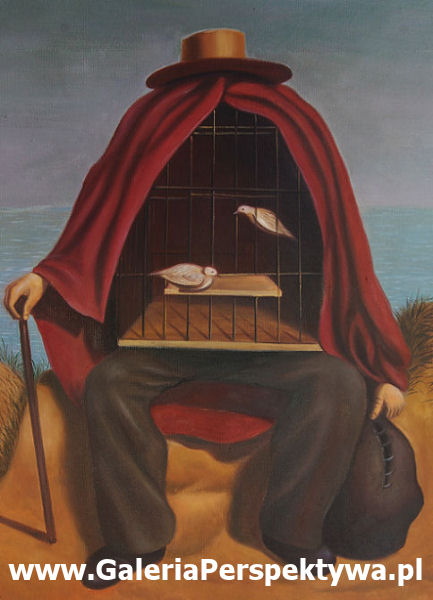Terapeuta - Rene Magritte